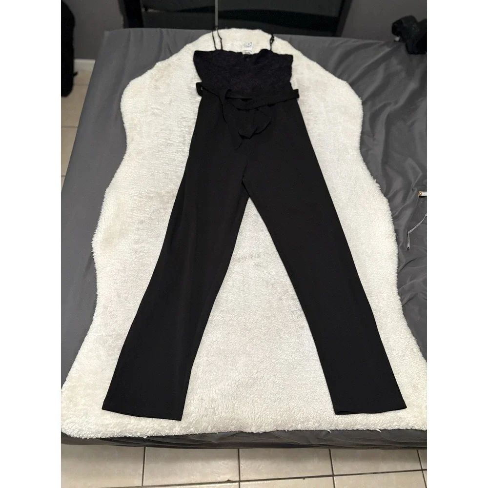 New‎ Calvin Klein Women's Black Jumpsuit Tank Size 10